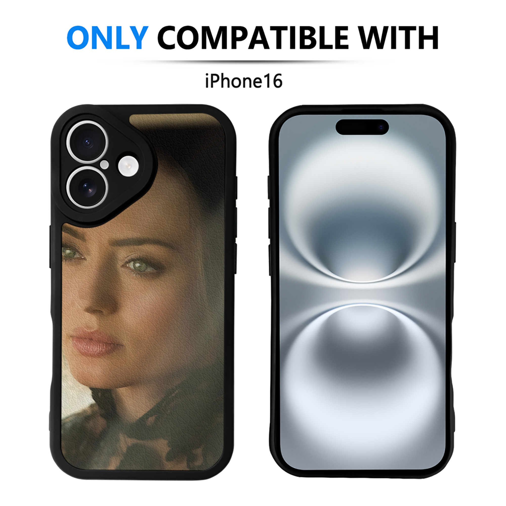 （画像用） Transformers トランスフォーマー 【iPhone 16シリーズ対応】シリコンスマホケース（レザー調） 材質：シリコン